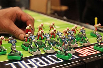 Electronic Football Game