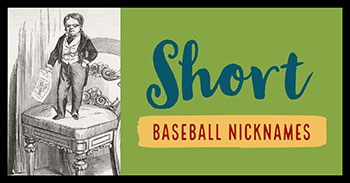 Short Baseball Nicknames image