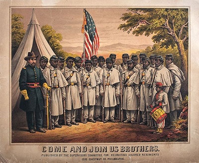 Colored Troops Flag