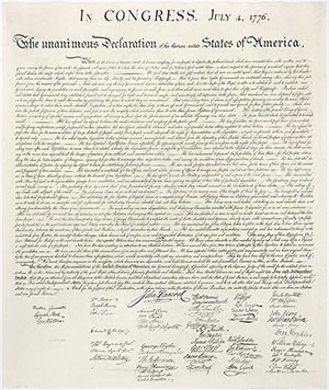 Hidden Treasures: The Declaration of Independence image