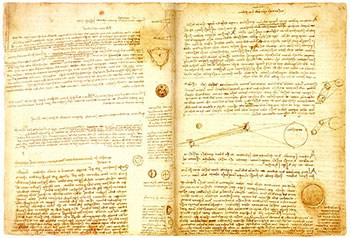 Leonardo da Vinci's Codex Leicester image
