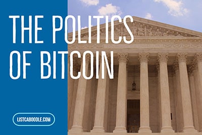 The Politics of Bitcoin image