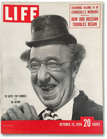 Ed Wynn Life Magazine