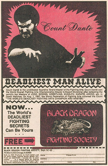 Black Dragon Ad