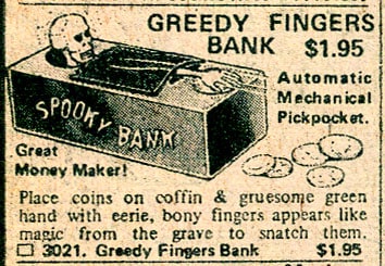 Greedy Fingers Bank