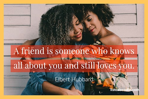 Cute short quotes: Friendship saying