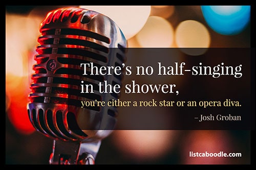 quotes from singers