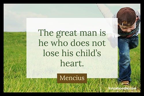 Mencius quote