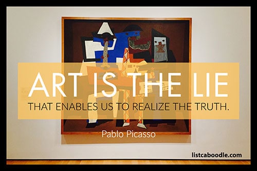 Picasso Quote