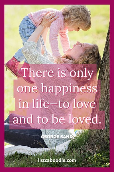 George Sand quote