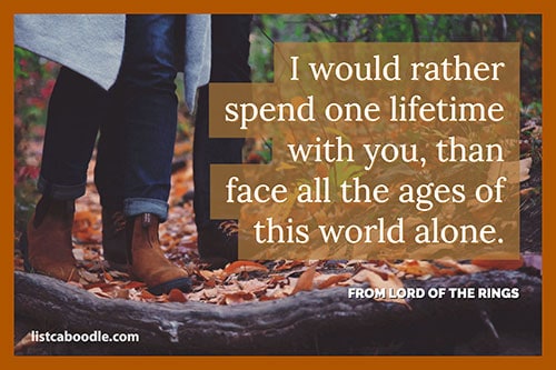 Lord of the Rings quote