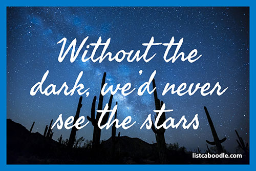 Tattoo Quotes: See the stars meme