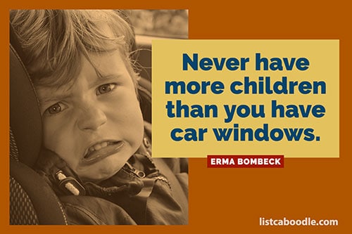 Funny parenting quote