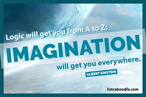 Einstein imagination quote
