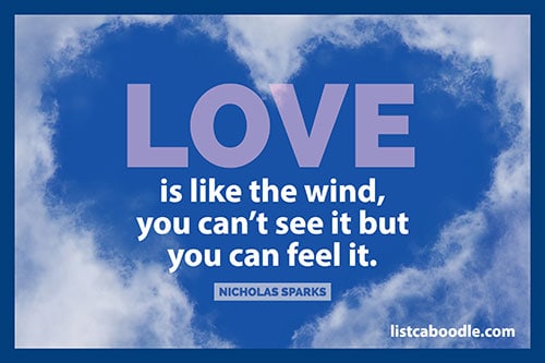 Short quotes: love image