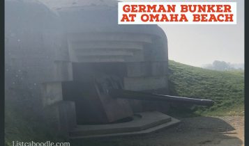 German-bunker-at-Omaha-Beach-image