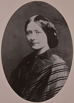 The mistress of Charles Dickens, Ellen Ternan