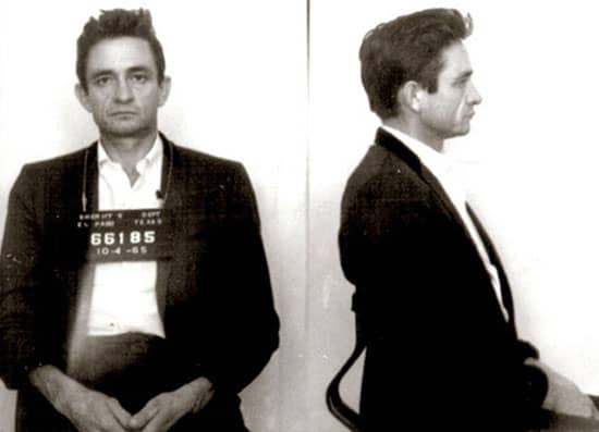 25 Famous Mugshots Celebrities Gangsters Musicians