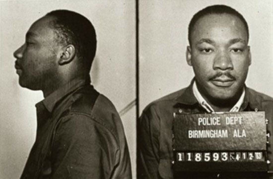 MLK arrest