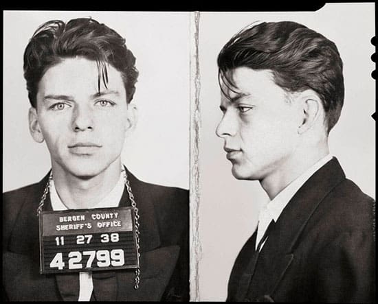 Sinatra mugshot