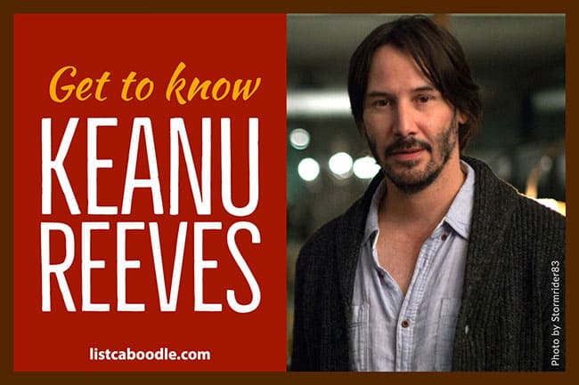 Keanu Reeves image