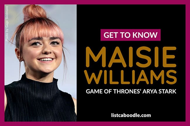 maisie williams vine