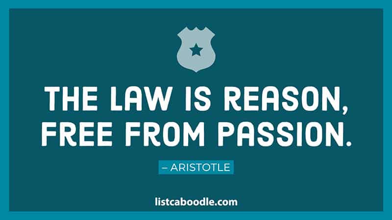 Aristotle reason quote image