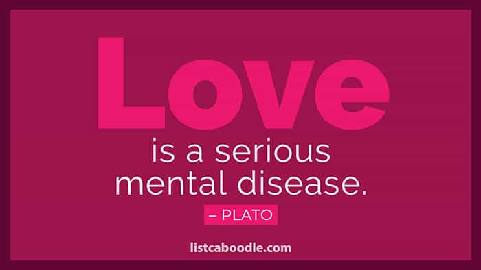 Plato love quote image
