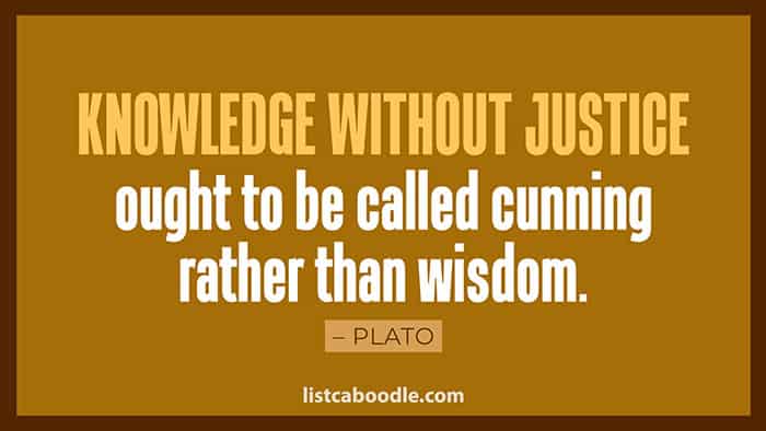 Plato knowledge quote image