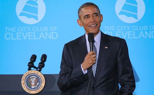 President Barack Obama image