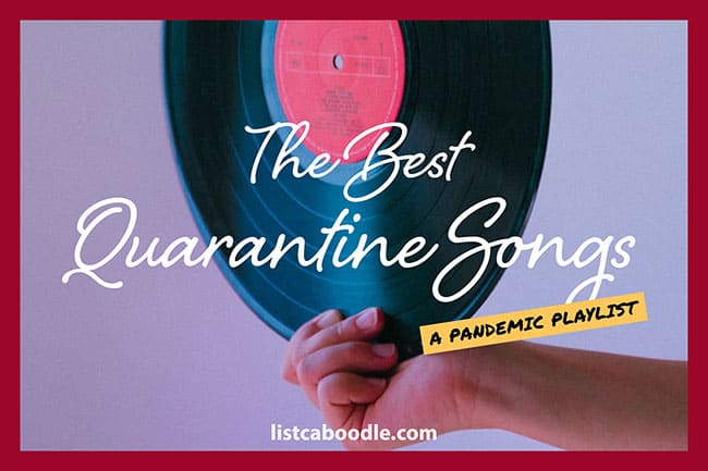 Quarantine songs image