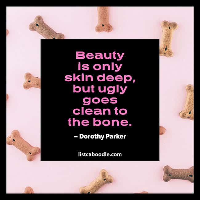 Beauty quote