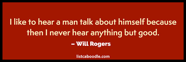 Will Rogers quote image