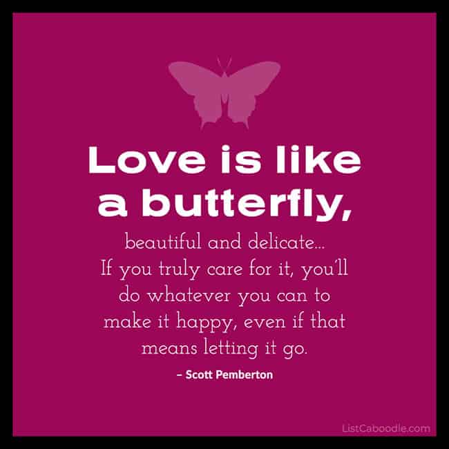 Scott Pemberton butterfly quote image