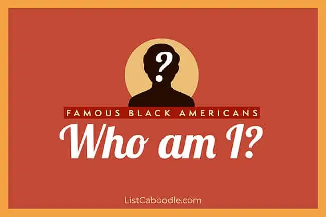 Black History Facts Quiz image