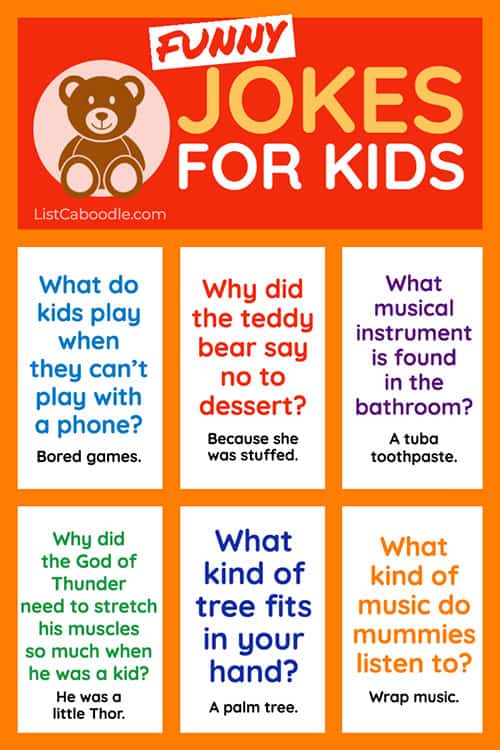 Funny Jokes for Kids image