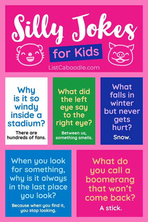 45 Best Jokes For Kids, Guaranteed Laughs (FREE Printable)