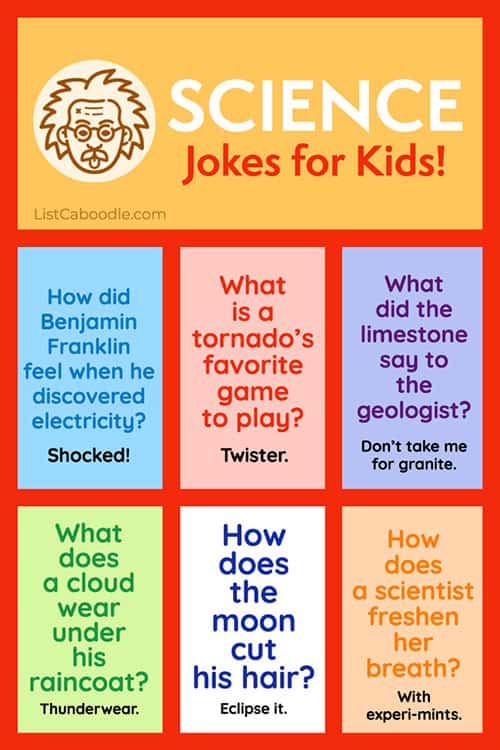Science jokes for kids image