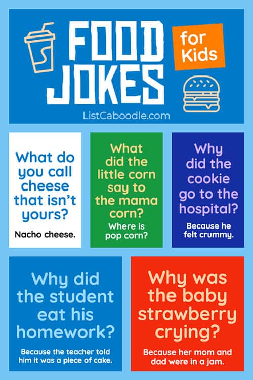 Funny food jokes image