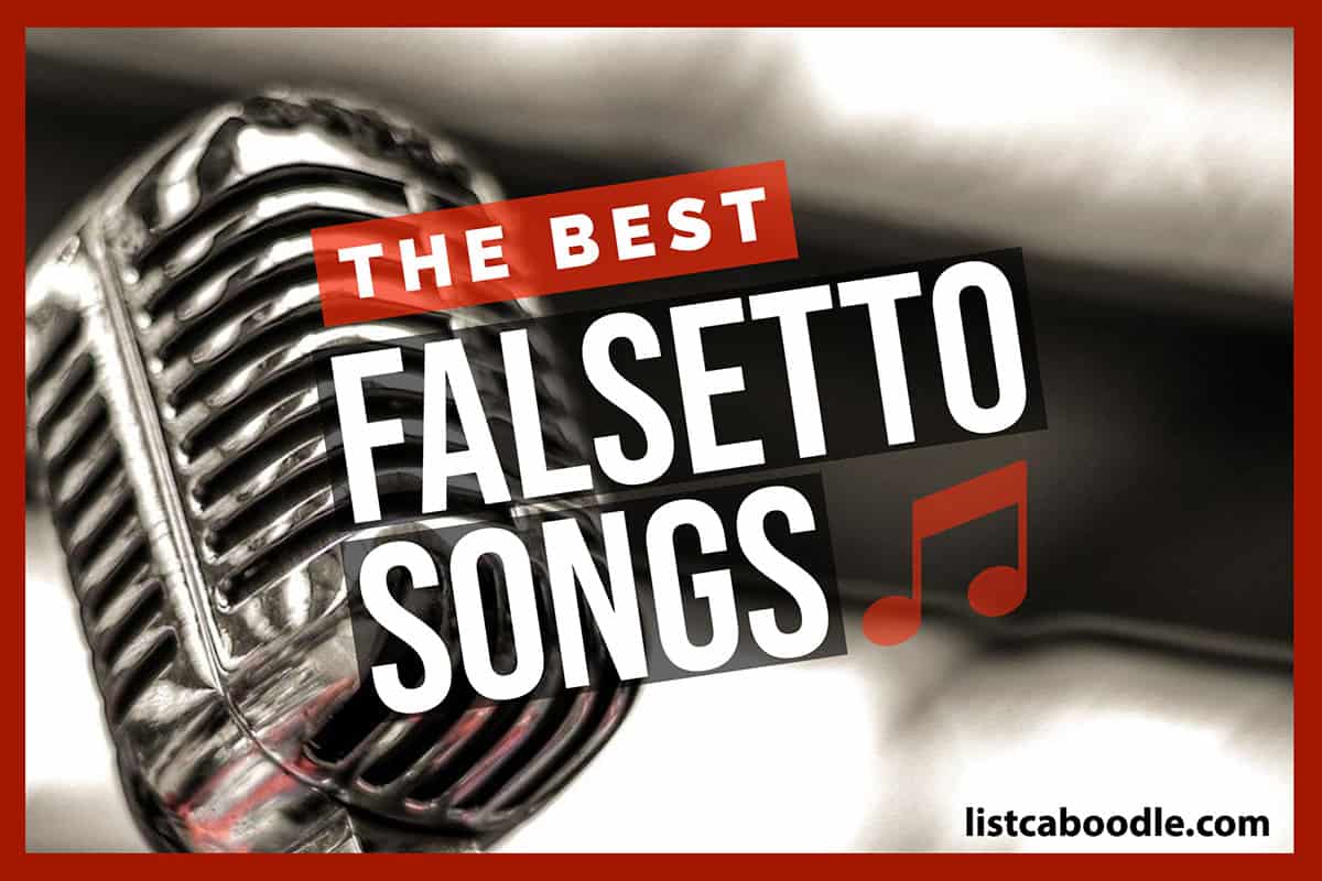 17 Best Falsetto Songs, Famous Singers | ListCaboodle
