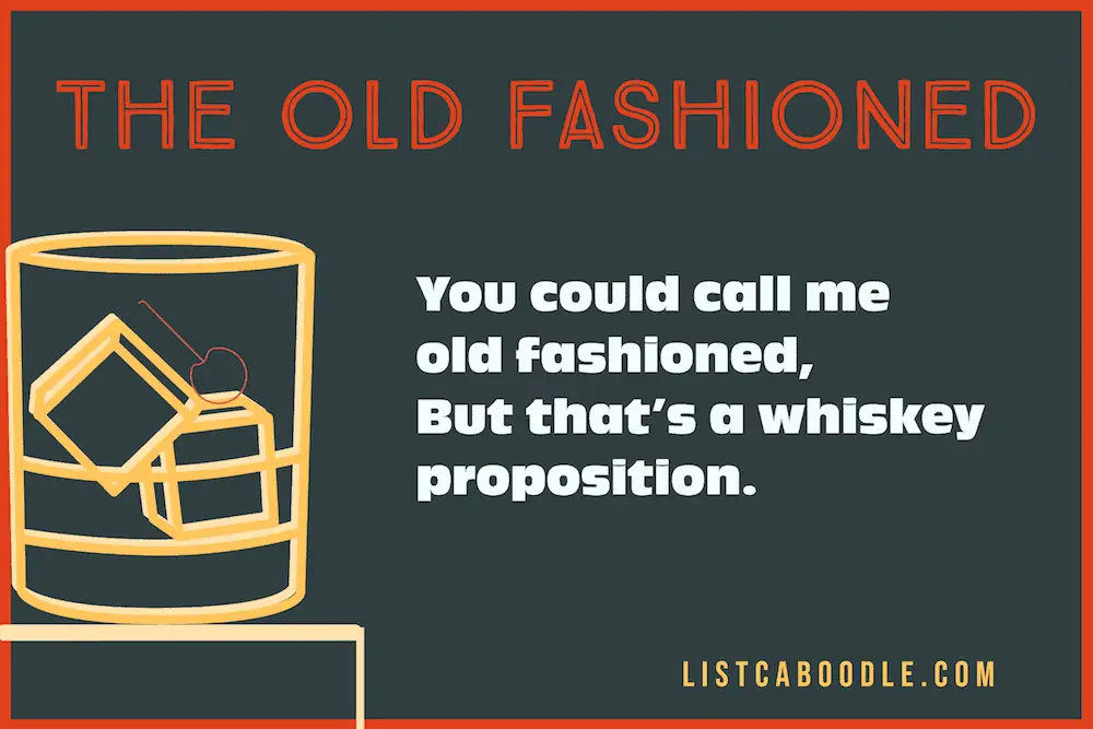 All About The Old Fashioned