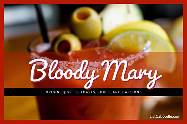 Bloody mary image