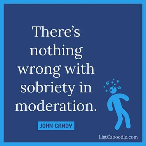 Sobriety quote image