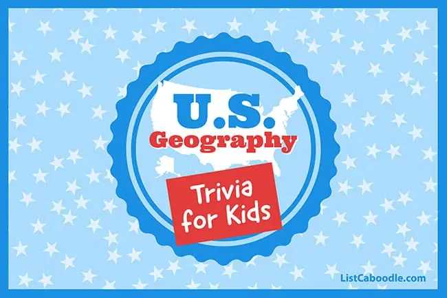 Geography for kids image