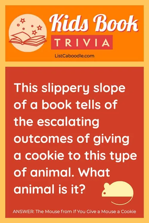 Animals in kids' book quiz