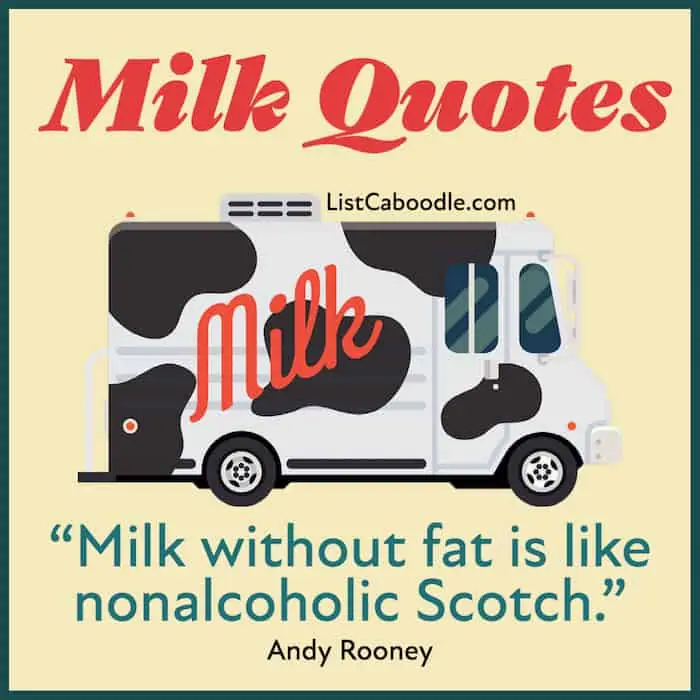 good milk quotes