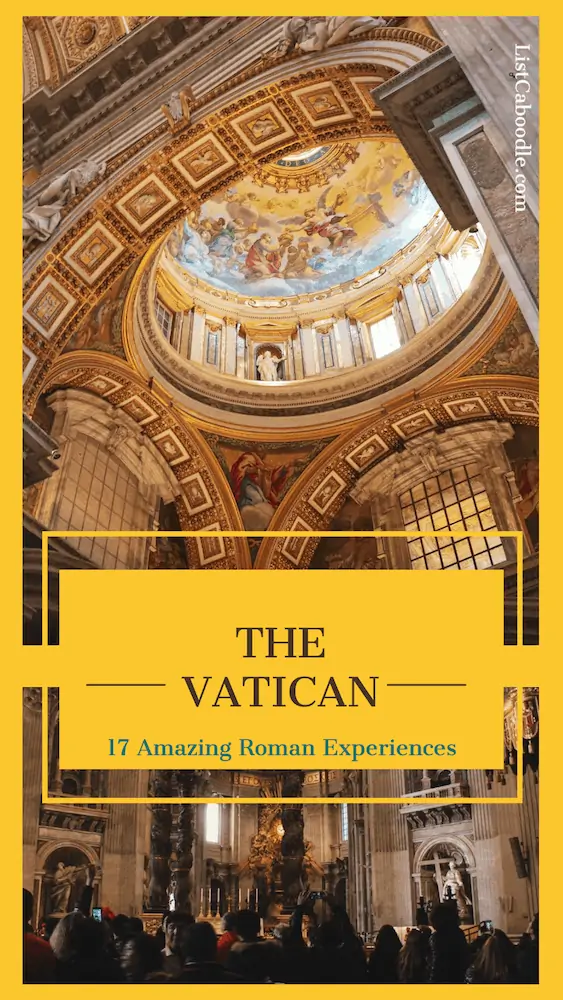 The Vatican - Roman Experiences