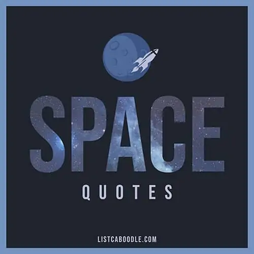 Space Quotes and Sayings