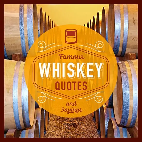 Whiskey quotes