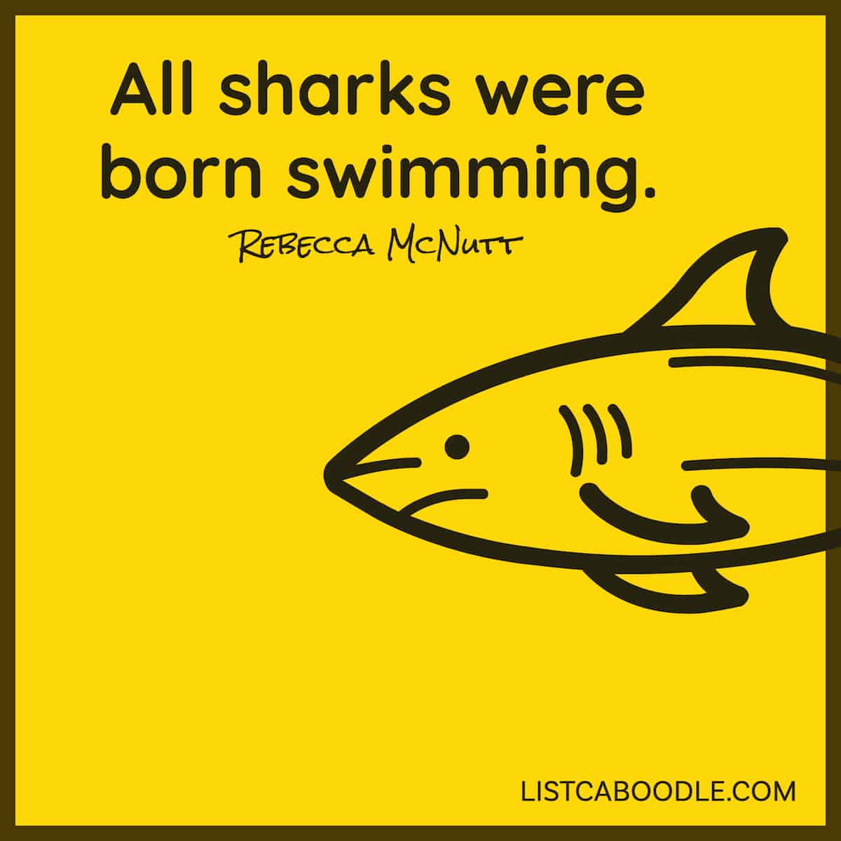 Best shark quotes